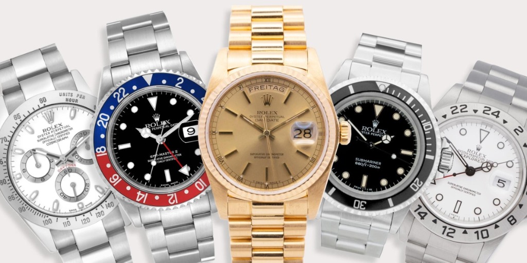 Rolex İkonik Saat Koleksiyonu