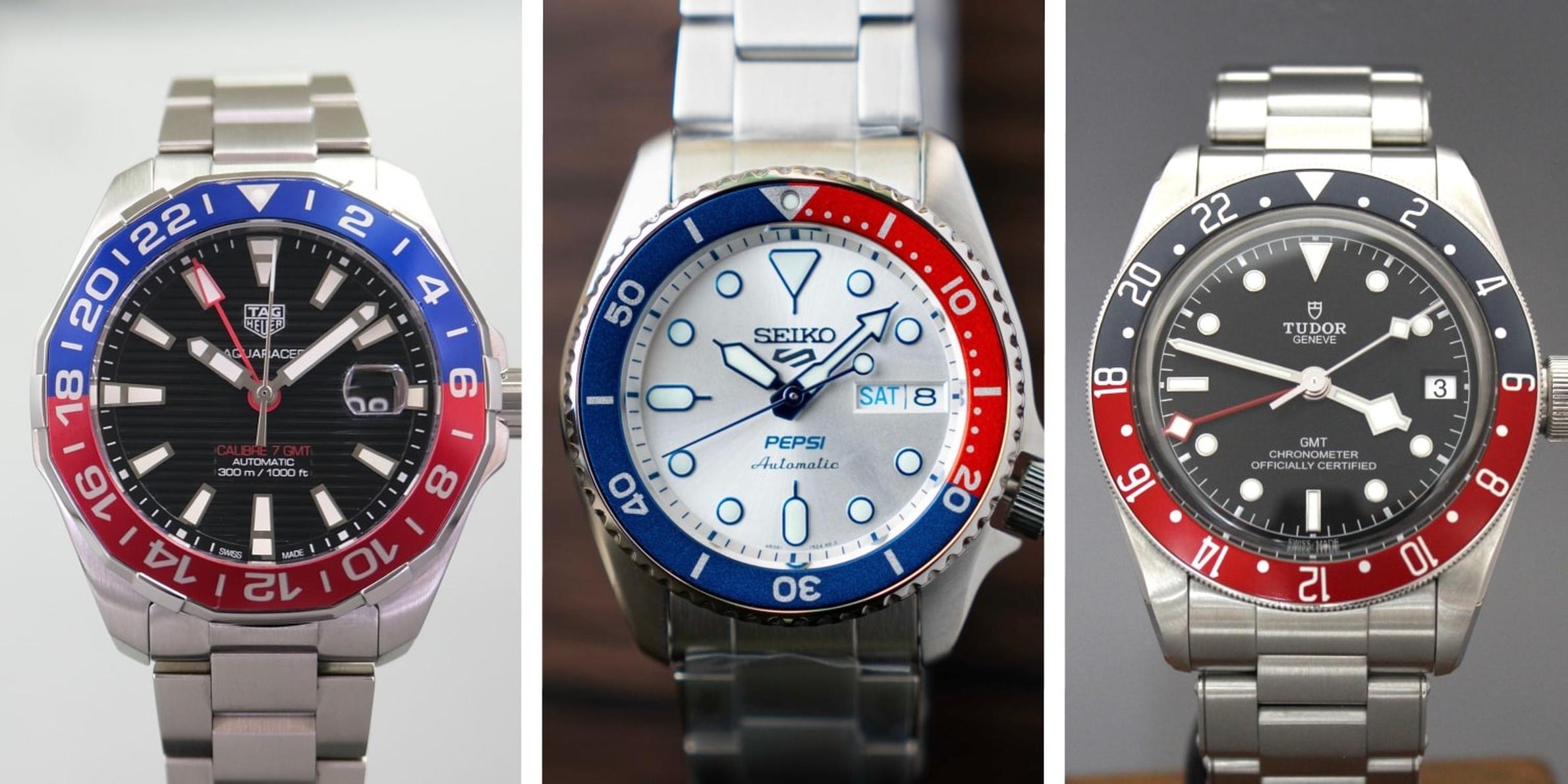5 Uygun Fiyatlı Rolex “Pepsi” Alternatifler