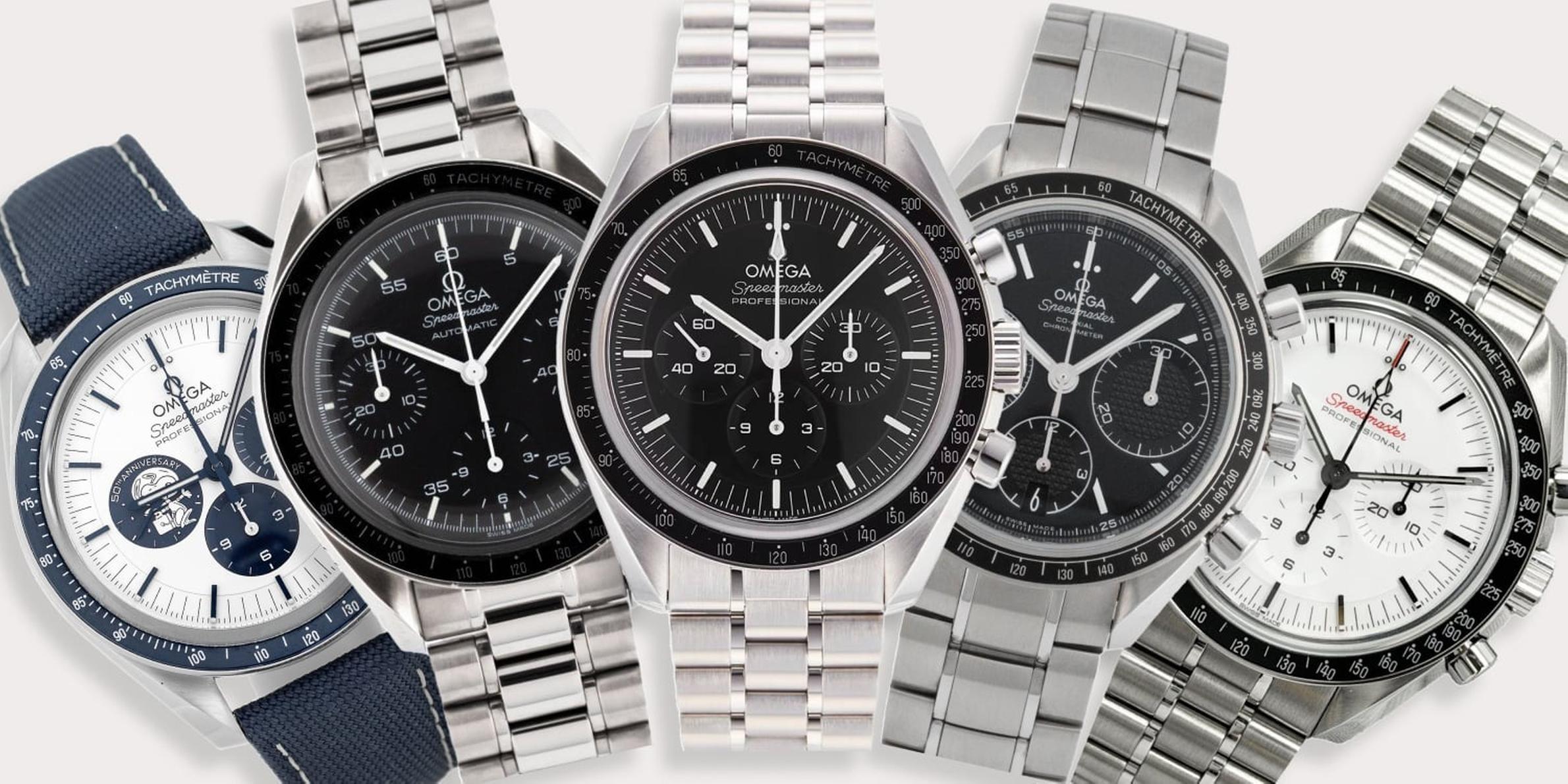 En Popüler 5 Omega Speedmaster Modelleri