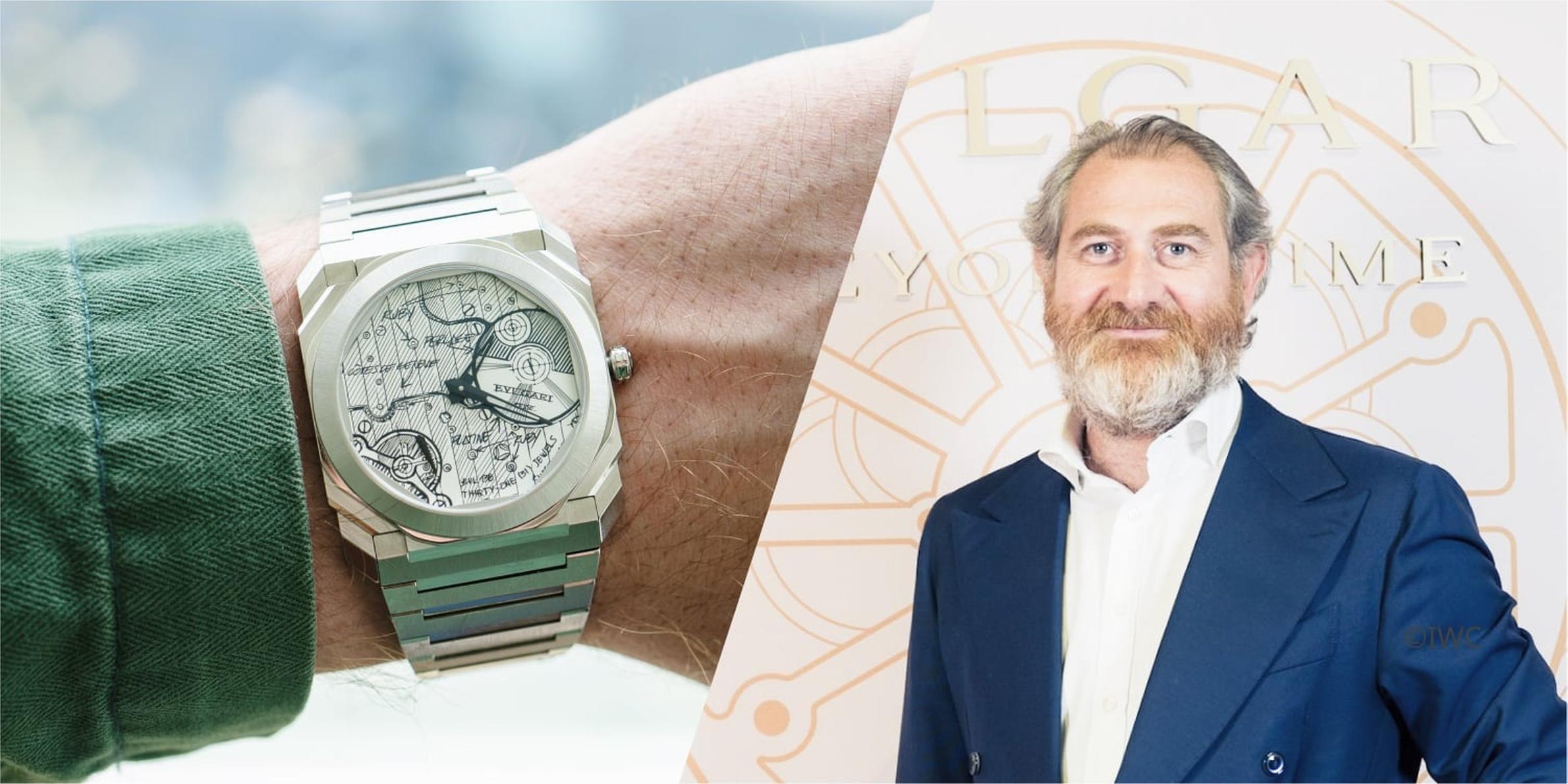 “Markanın DNA'sına sadık kalmak çok önemli” – Kreatif Direktör Fabrizio Buonamassa Stigliani ile röportaj & Bvlgari Saatlerinin Tasarımcısı