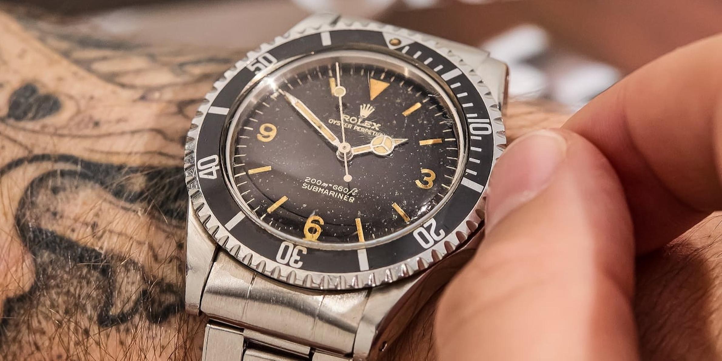 Rolex Submariner Koleksiyon Kadranları