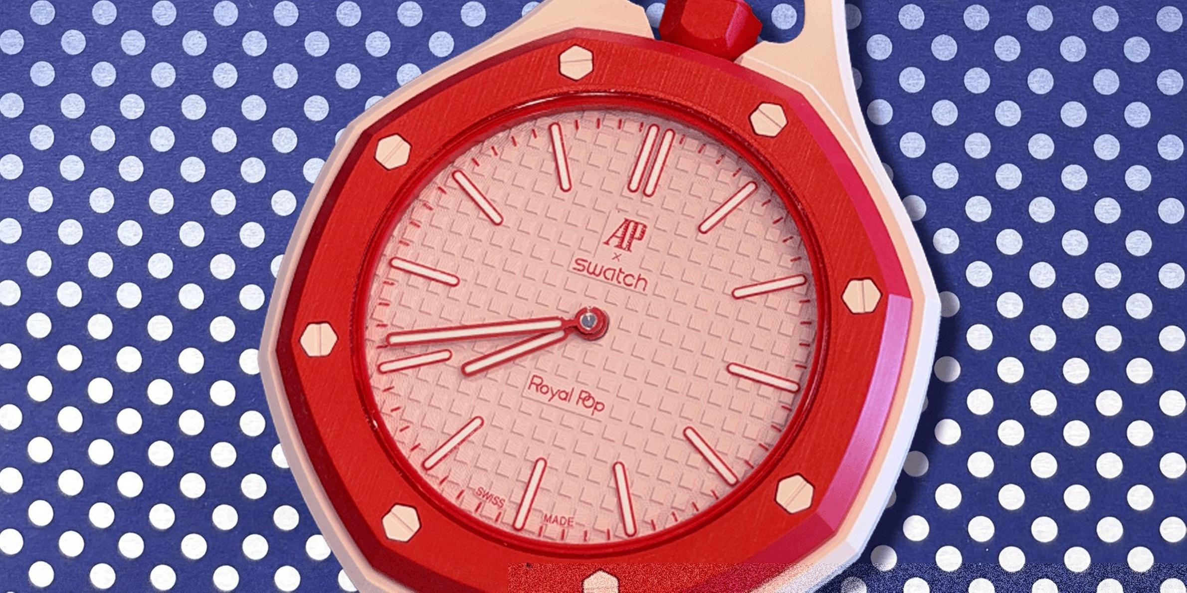 Swatch x Audemars Piguet Royal Pop: Yılın En Çılgın Saat Sürümü?