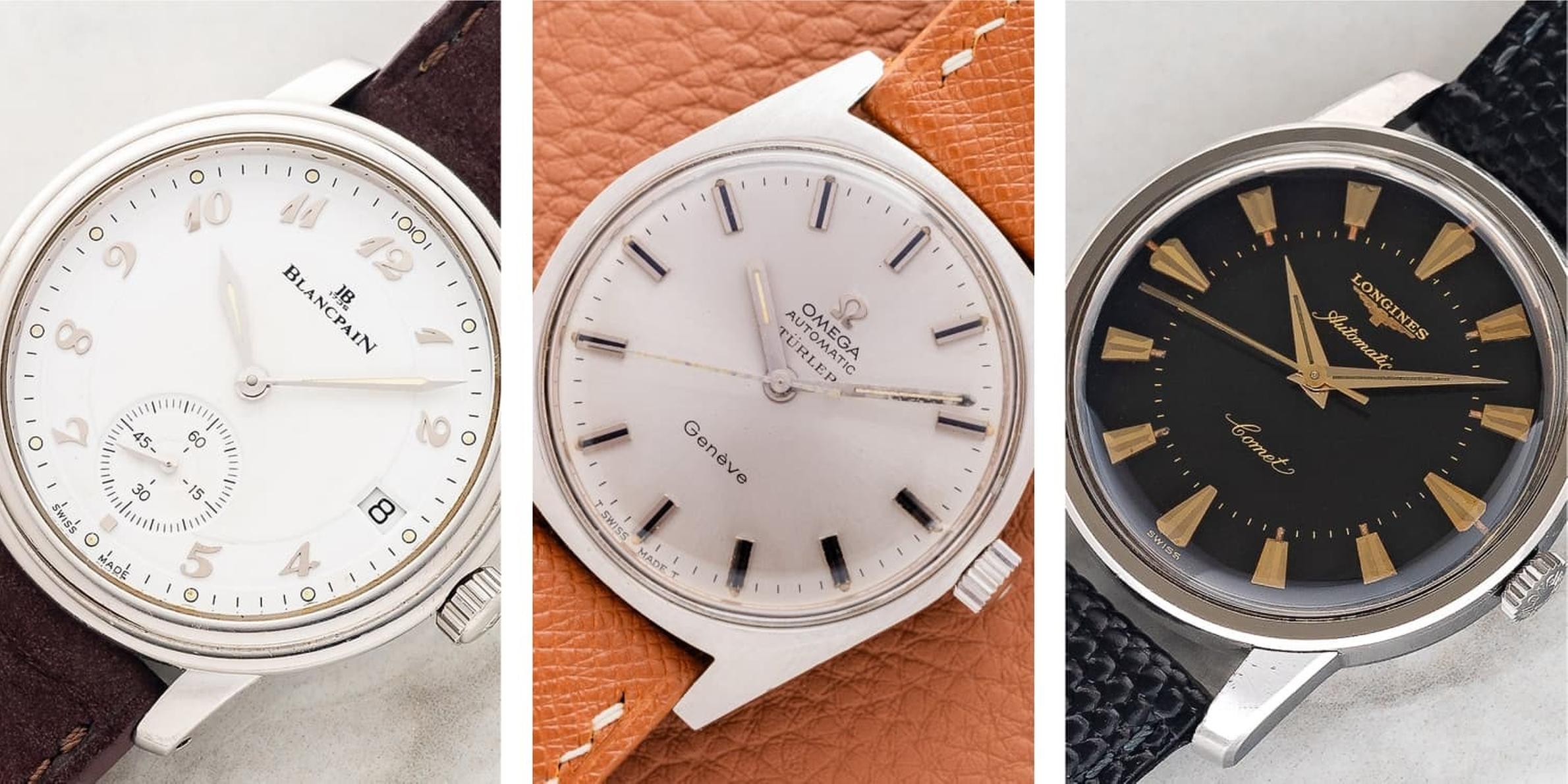 Dünyanın En Eski Saat Markaları – Omega'dan Blancpain'e