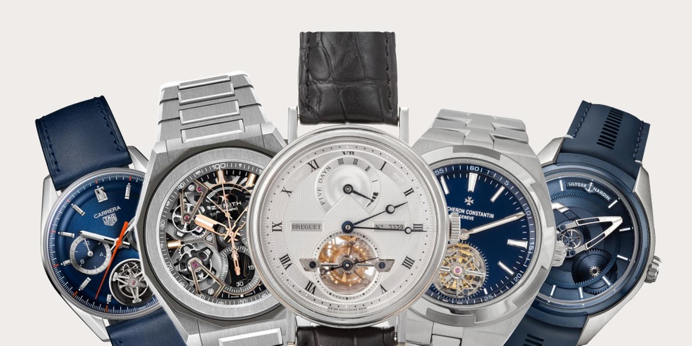 Top 5 Best-Selling Tourbillon Watches on Belgin Saat