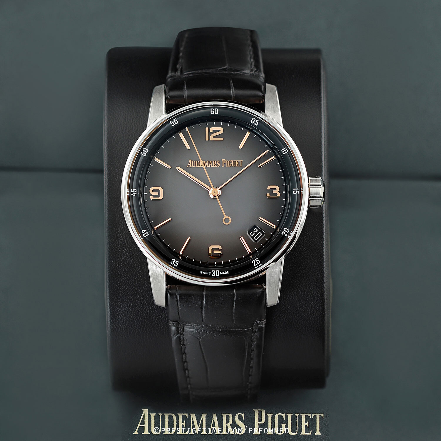 Audemars Piguet Code 11.59 by Audemars Piguet Selfwinding 41mm Dumanlı Mor Kadran