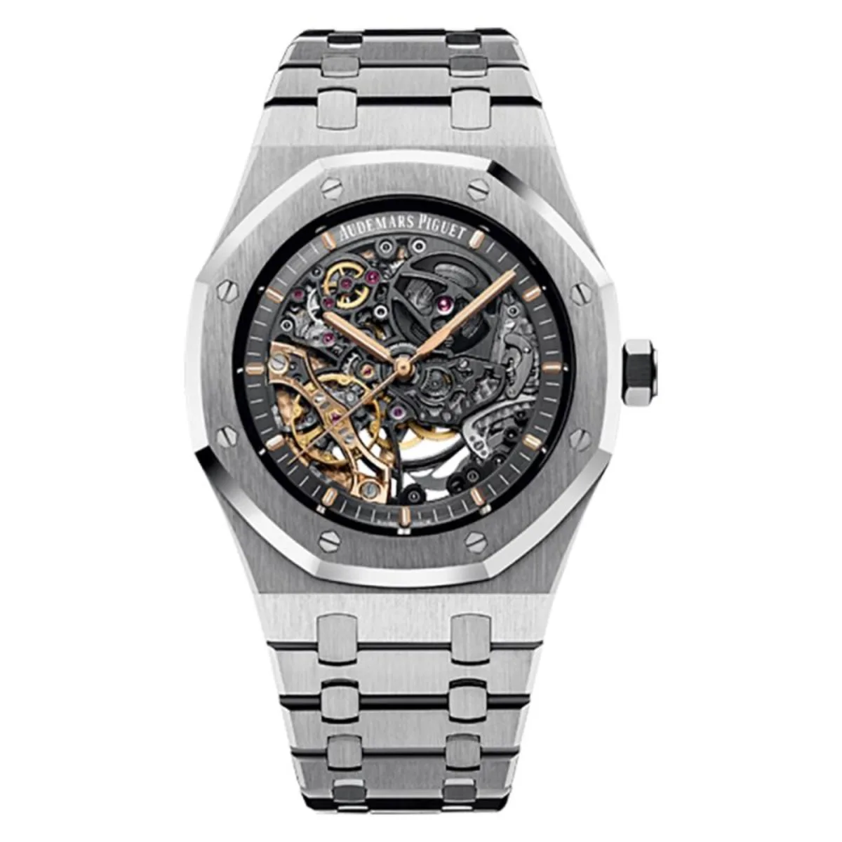 Audemars Piguet Royal Oak Double Balance Wheel Openworked 41mm Çelik