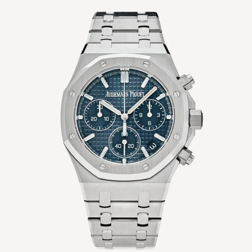 Audemars Piguet Royal Oak Selfwinding Chronograph 41mm Mavi Kadran
