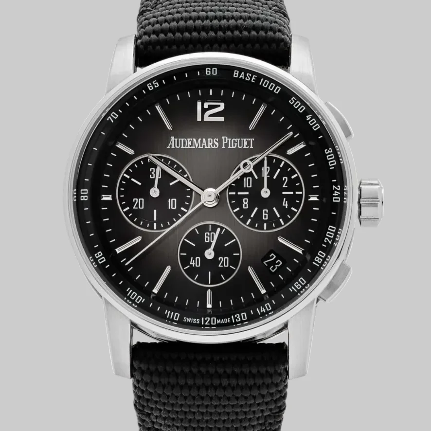 Audemars Piguet Code 11.59 by Audemars Piguet Chronograph 41mm 18K Beyaz Altın & Seramik