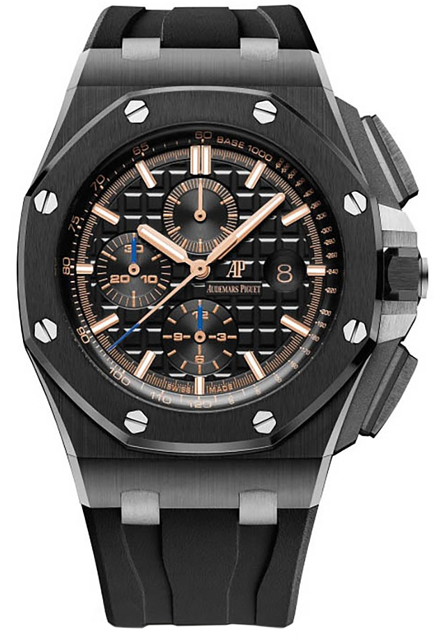 Audemars Piguet Royal Oak Offshore Selfwinding Chronograph 42mm Siyah Seramik