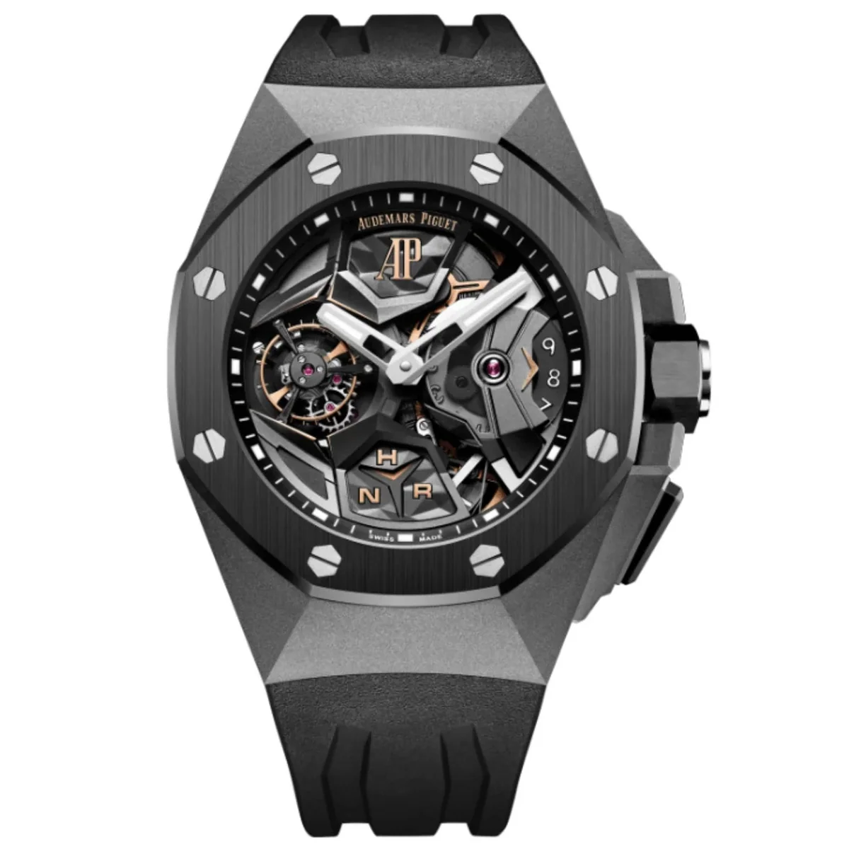 Audemars Piguet Royal Oak Concept Flying Tourbillon GMT 44mm Titanyum