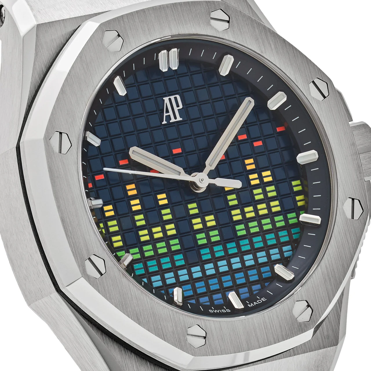Audemars Piguet Royal Oak Offshore 'Music Edition' 43mm Titanyum Ekolayzır Kadran
