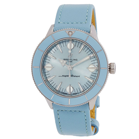 Breitling Superocean Heritage '57 Pastel Paradise 38mm Mavi