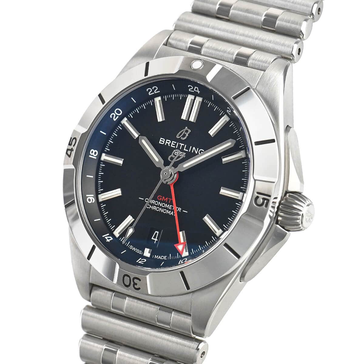 Breitling Chronomat Automatic GMT 40mm Antrasit Kadran Çelik