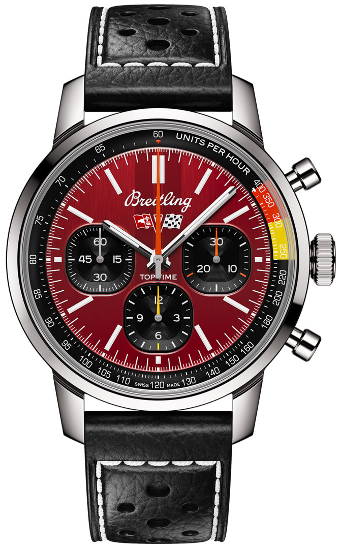 Breitling Top Time B01 'Chevrolet Corvette' Chronograph 41mm Kırmızı