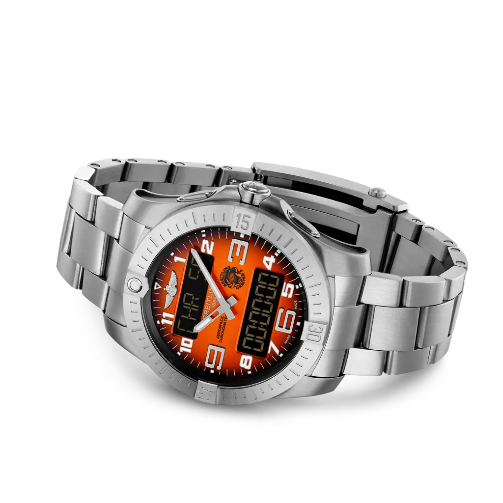 Breitling Professional Aerospace B70 Orbiter Titanyum & Hibrit Ekran