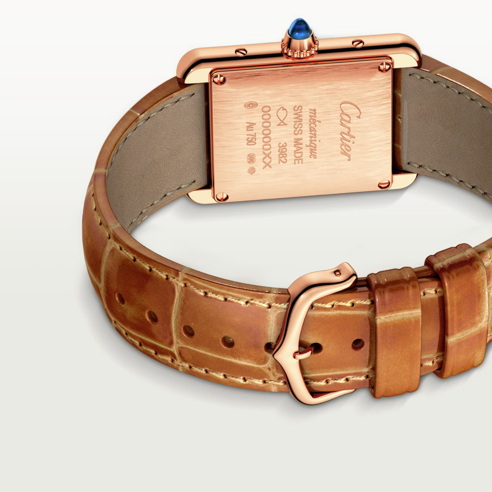 Cartier Tank Louis Cartier 18K Sarı Altın Küçük Boy