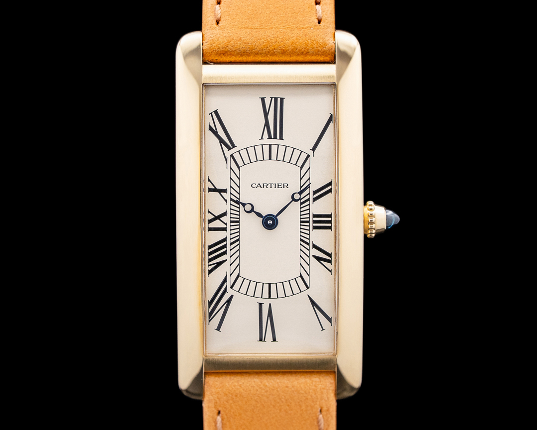 Cartier Tank Cintrée 100th Anniversary 18K Sarı Altın Sınırlı Üretim