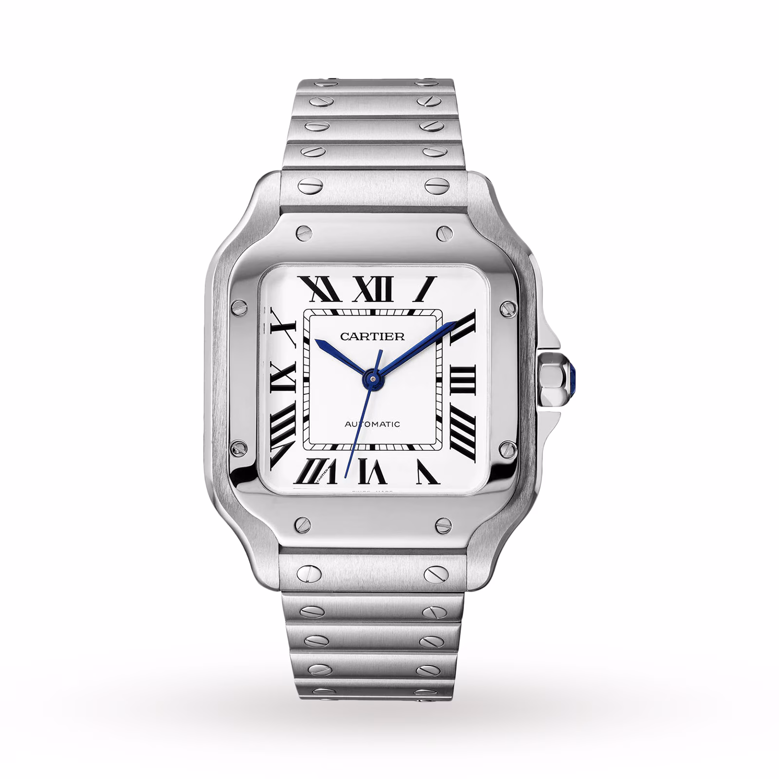 Cartier Santos de Cartier Medium Model Çelik Otomatik