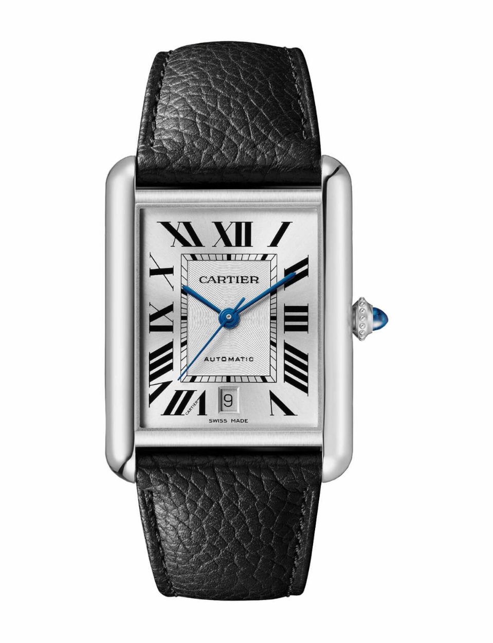 Cartier Tank Must Extra-Large Otomatik Guilloché Kadran Çelik