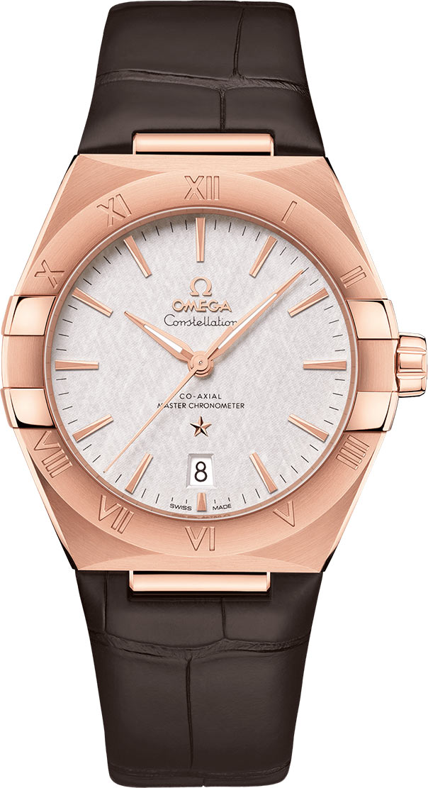 Omega Constellation Co-Axial Master 39mm 18K Sarı Altın & Gümüş Kadran
