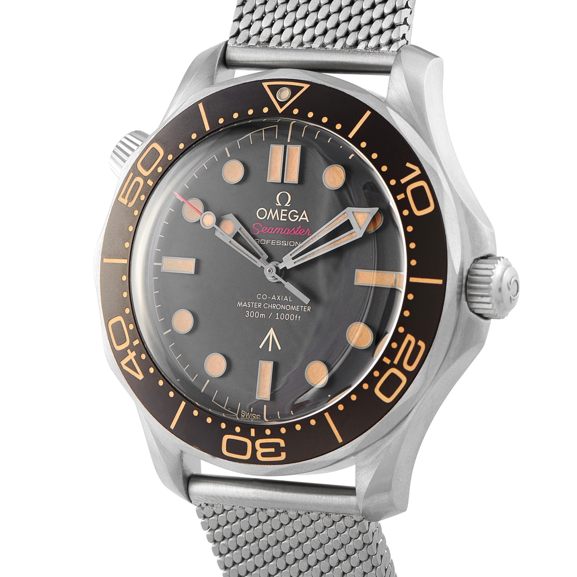 Omega Seamaster Diver 300M '007 Edition No Time To Die' Titanyum