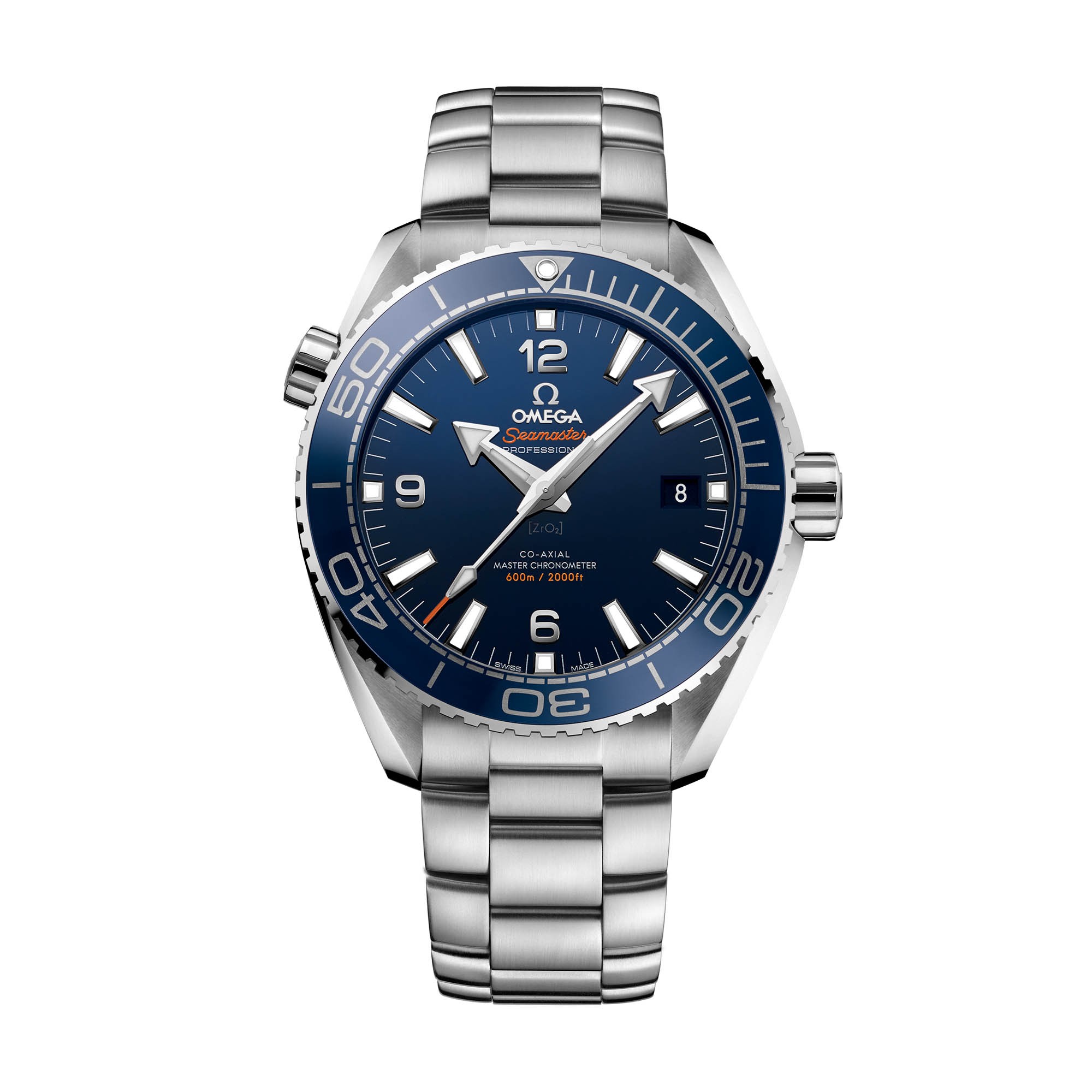 Omega Seamaster Planet Ocean 600M Co-Axial Master 43.5mm
