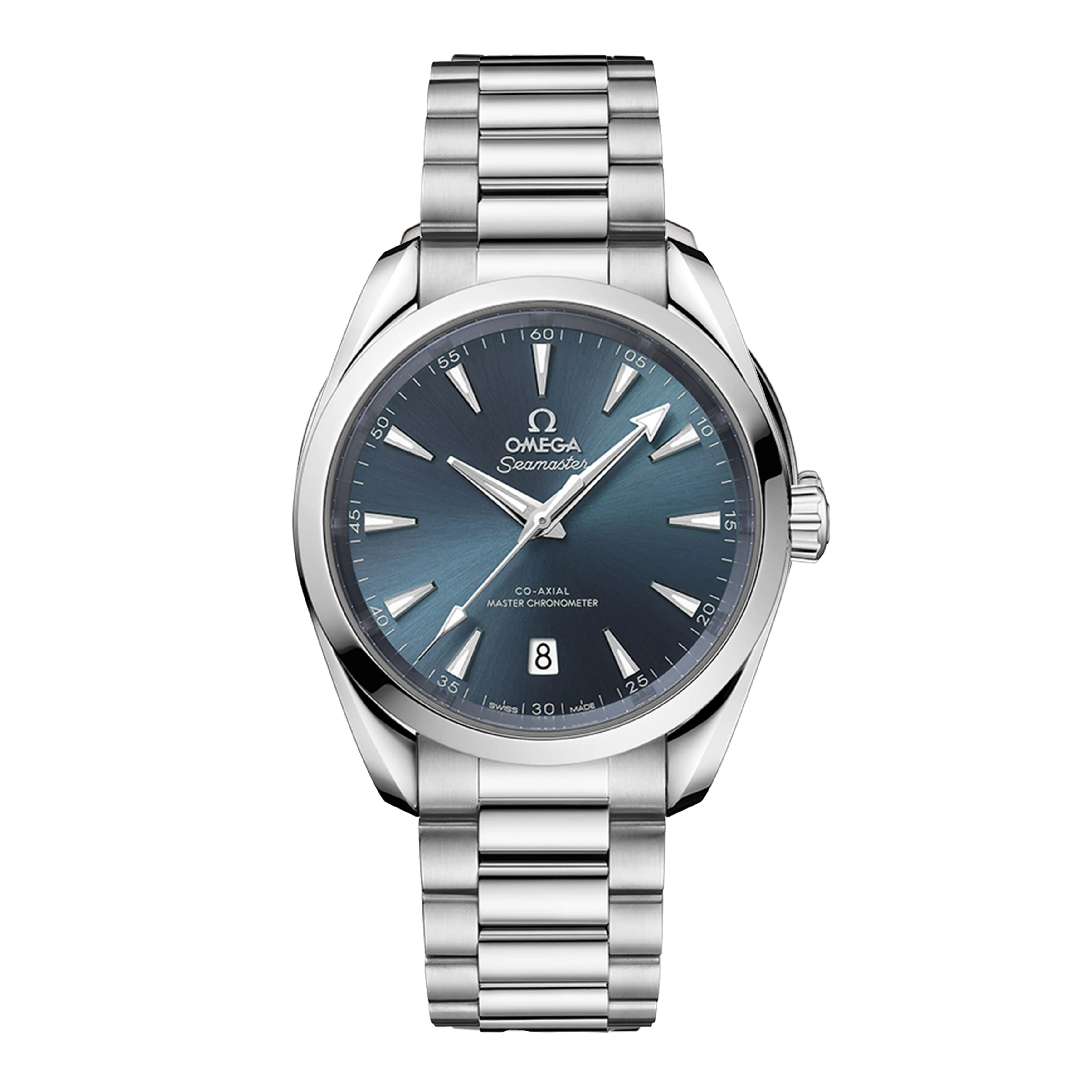 Omega Seamaster Aqua Terra 150M 'Shades' 38mm Atlantik Mavisi