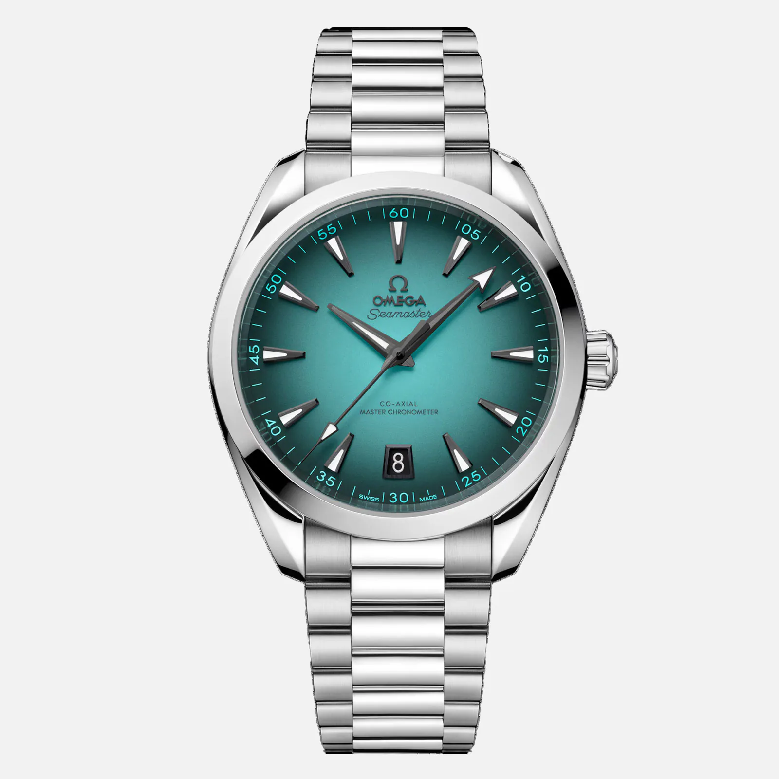 Omega Seamaster Aqua Terra 150M 41mm Yeşil Kadran Teak Desenli