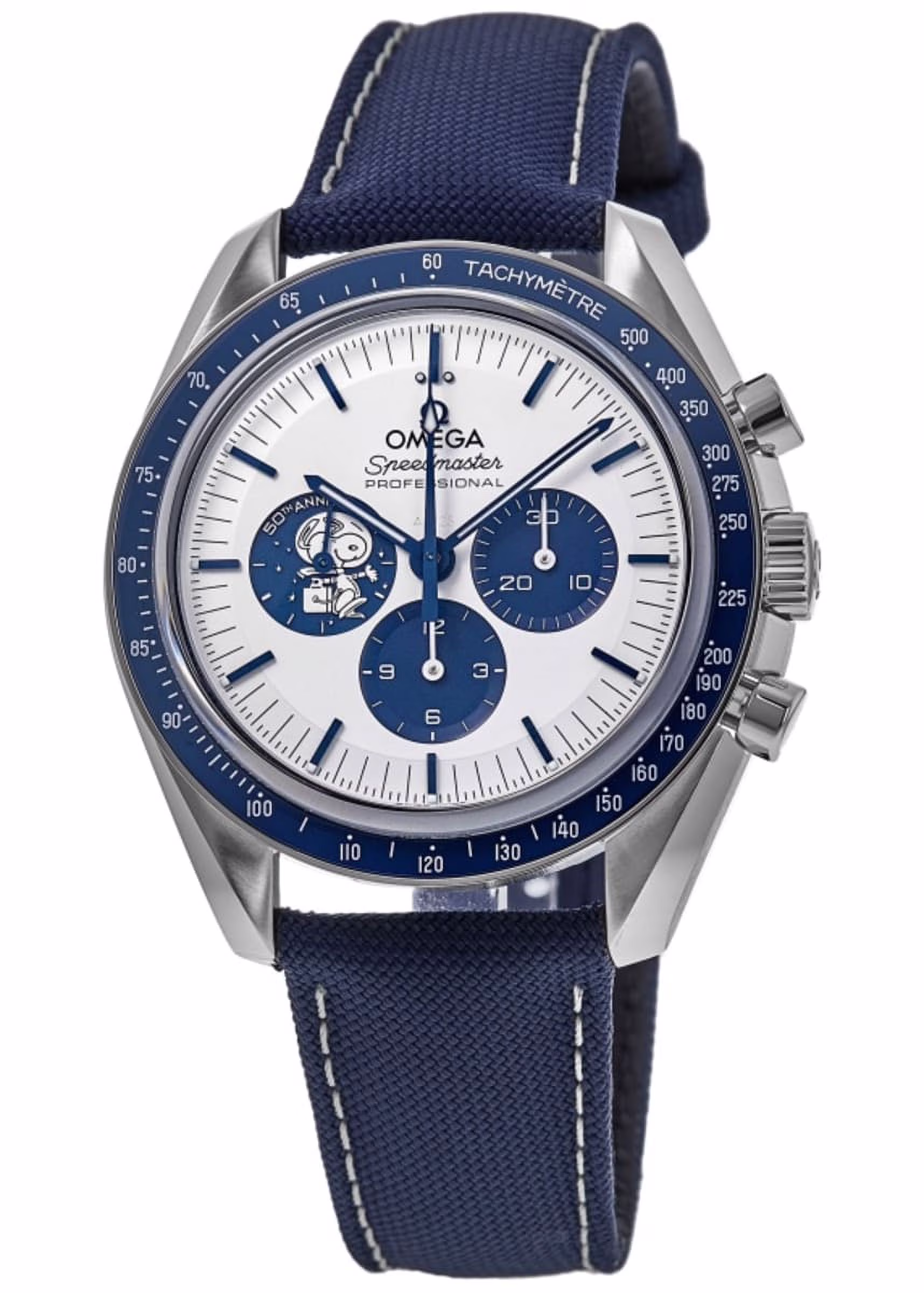 Omega Speedmaster 'Silver Snoopy Award' 50th Anniversary
