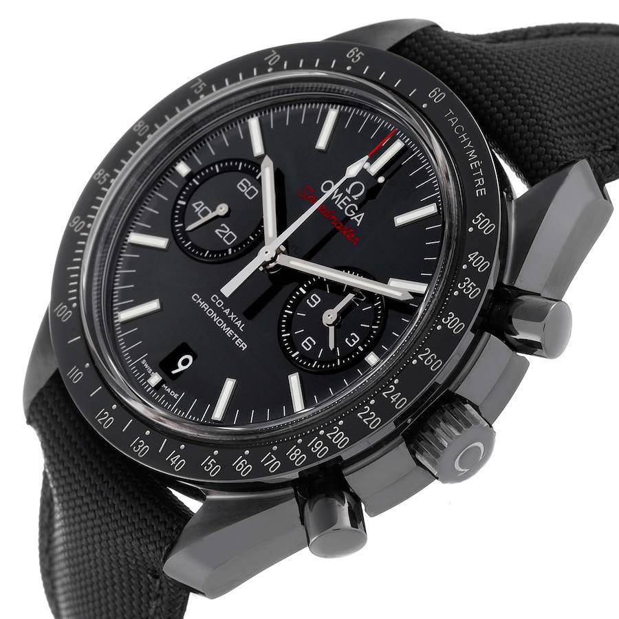 Omega Speedmaster 'Dark Side of the Moon' Siyah Seramik Kronograf
