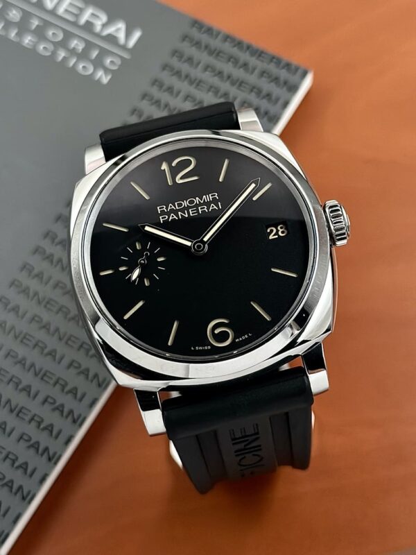 Panerai Radiomir 1940 3 Days 47mm Paslanmaz Çelik Siyah Kadran