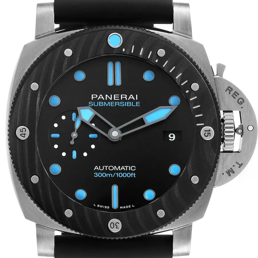 Panerai Submersible 44mm BMG-TECH™ & Karbon Bezel Dalgıç