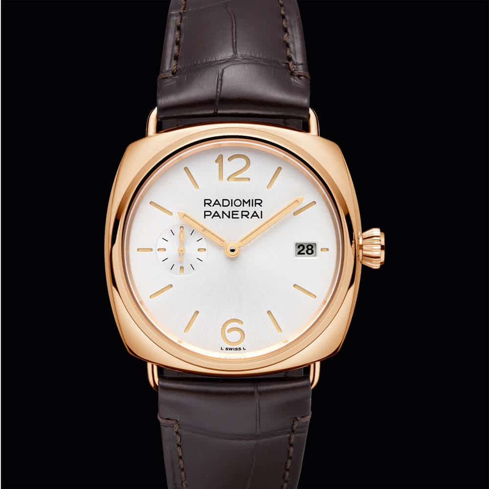 Panerai Radiomir Quaranta 40mm 18K Goldtech™ Beyaz Kadran