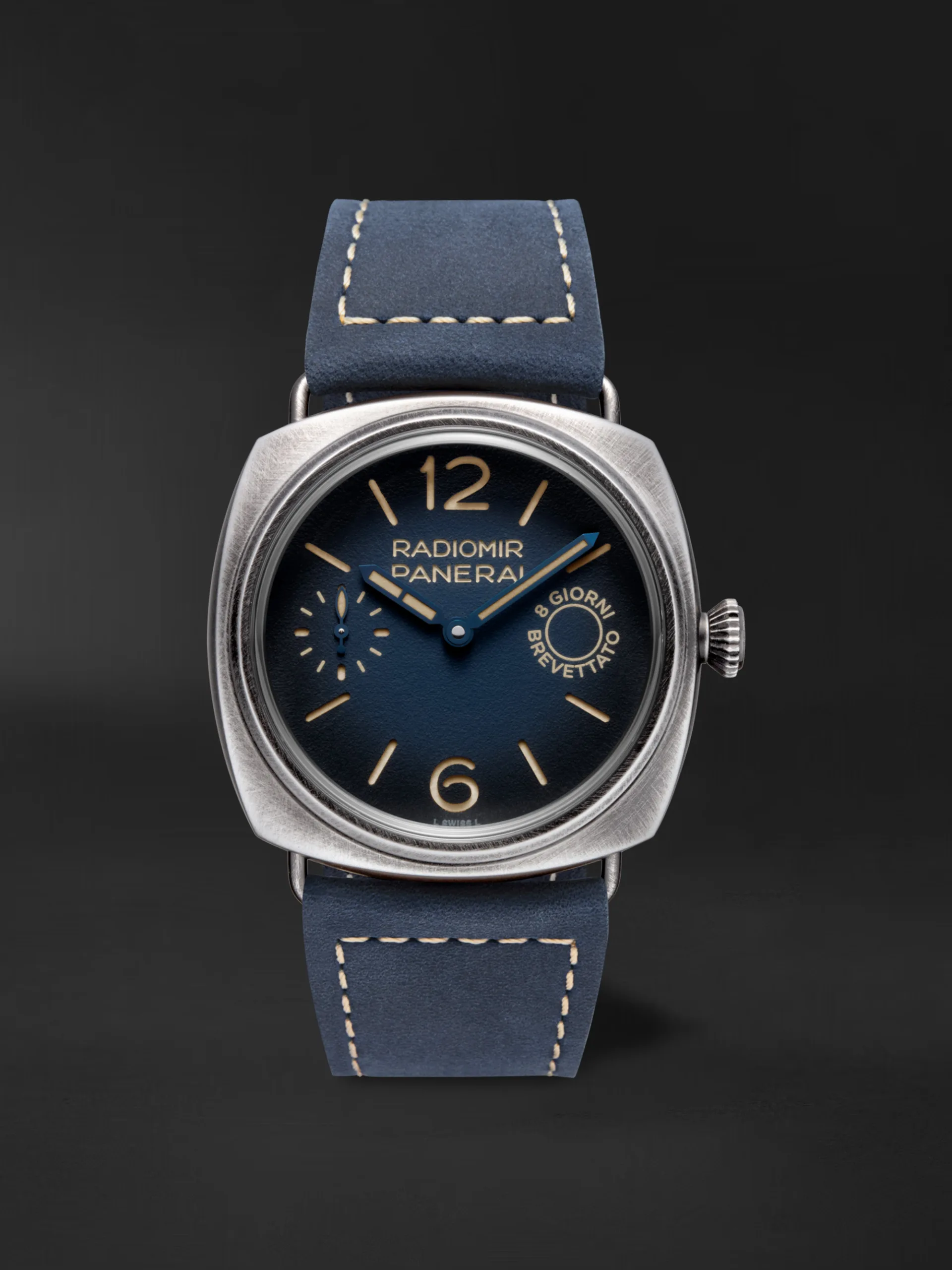 Panerai Radiomir Tre Giorni 45mm Degrade Kahverengi Sandviç Kadran