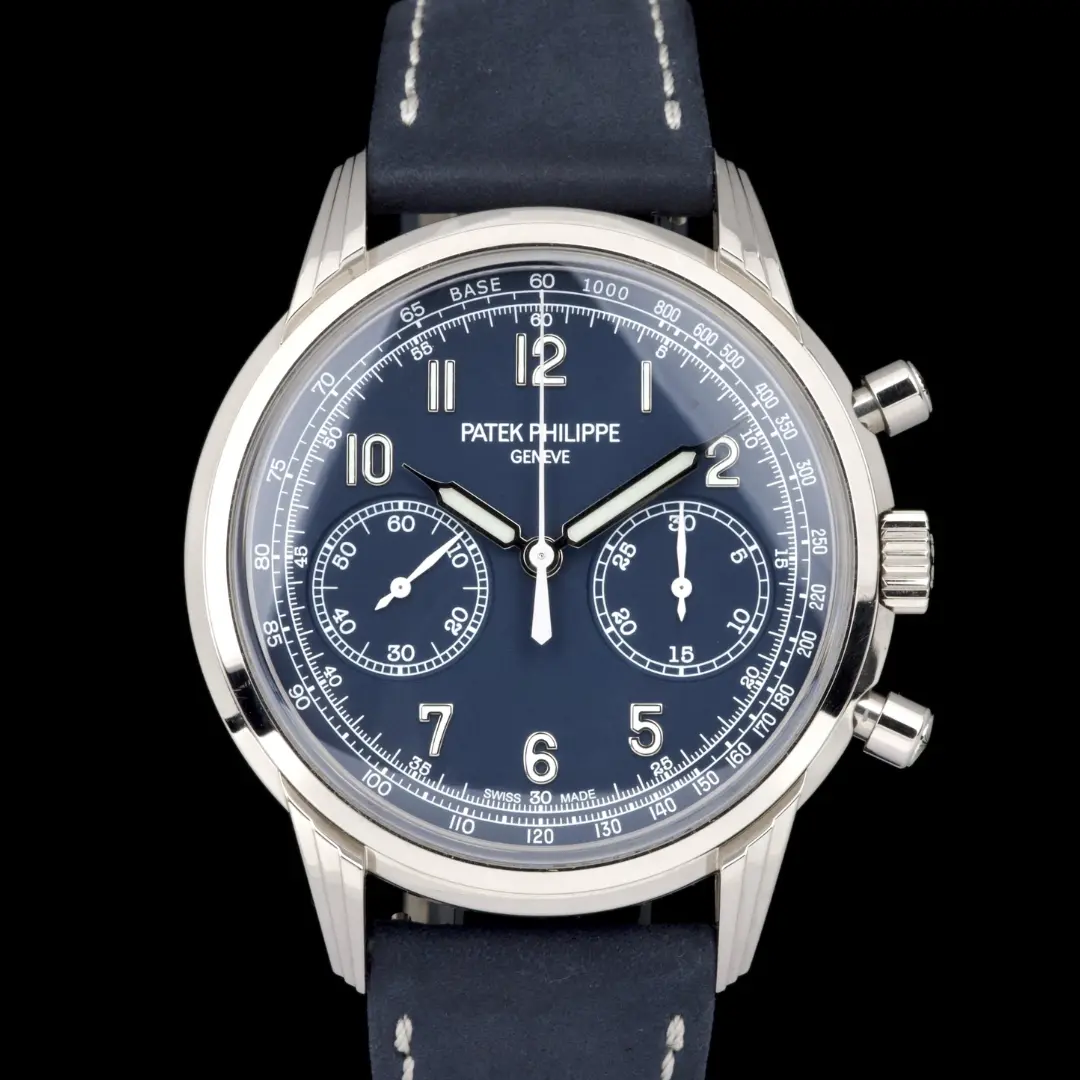 Patek Philippe Complications Chronograph 18K Sarı Altın Vintage Kadran