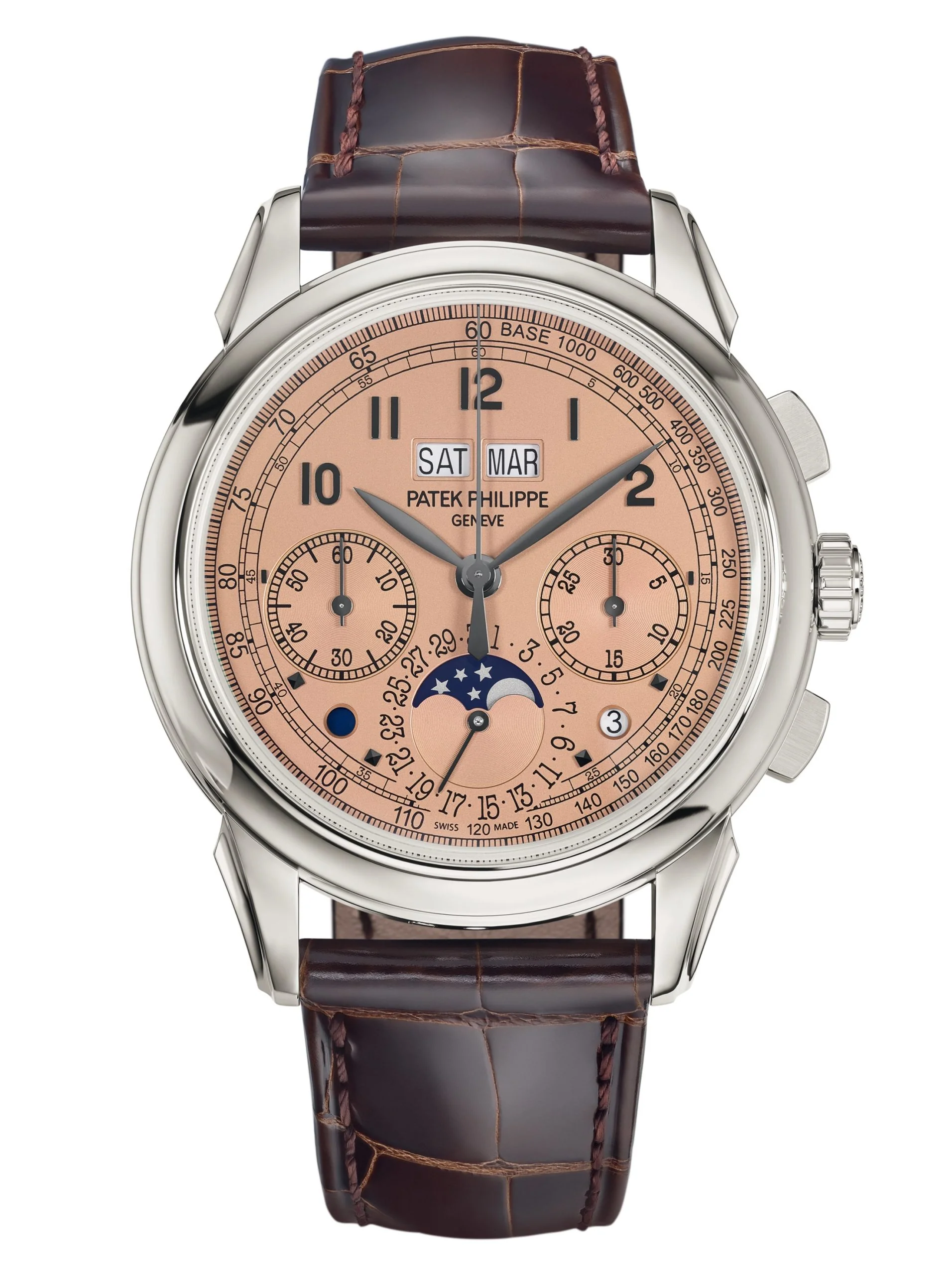 Patek Philippe Grand Complications Chronograph Perpetual Calendar Platin