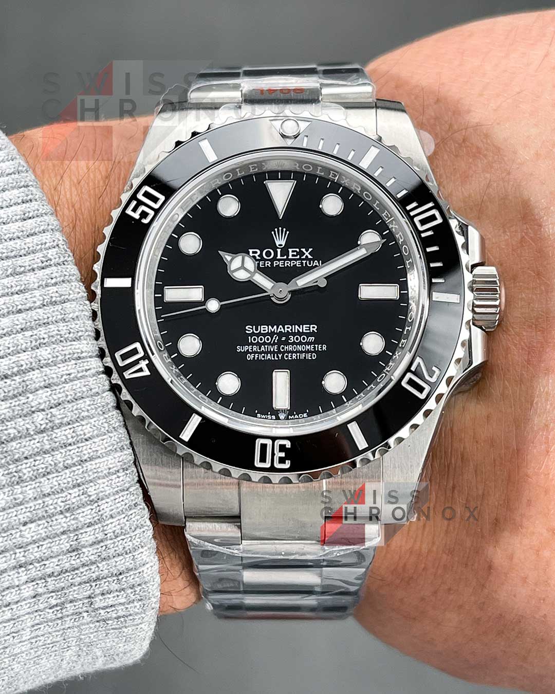 Rolex Submariner No-Date 41mm Oystersteel