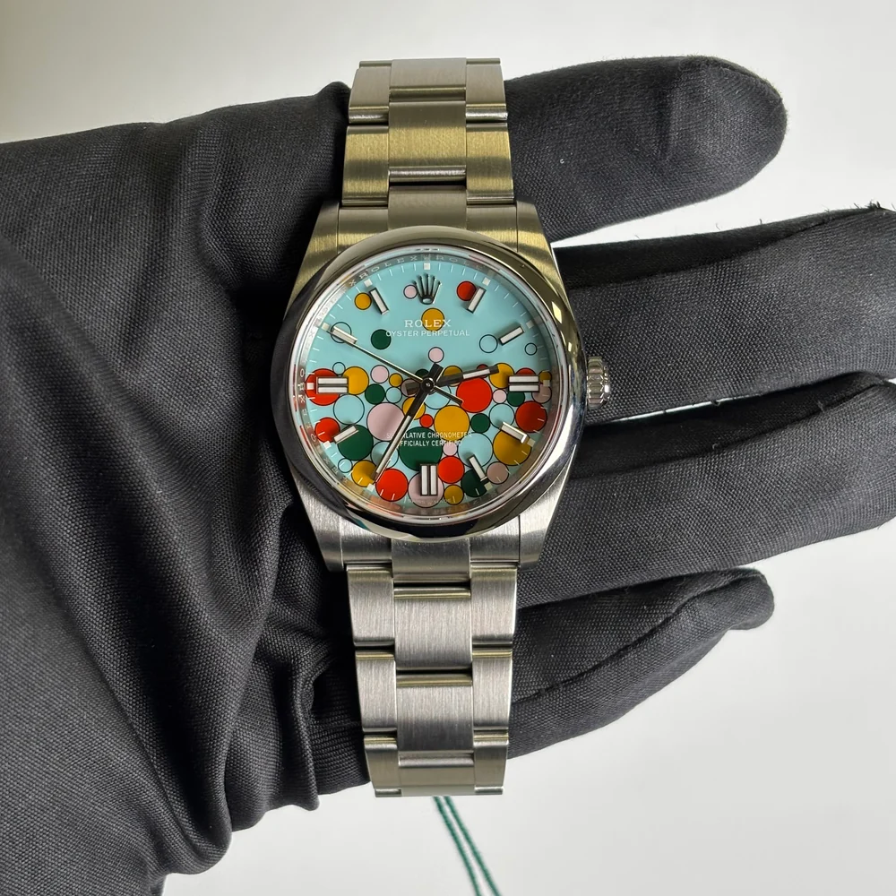Rolex Oyster Perpetual 36mm Kutlama 'Celebration' Kadran