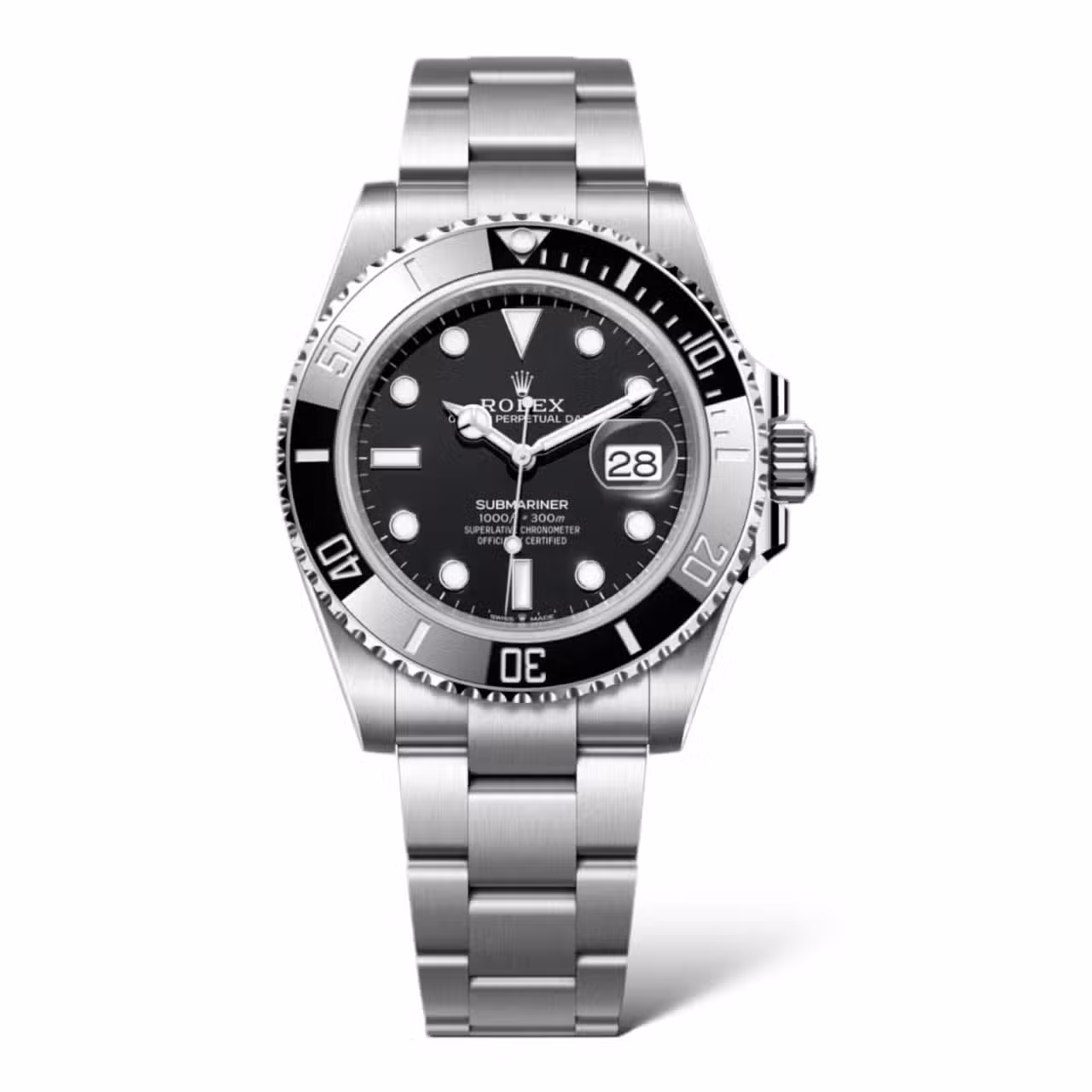 Rolex Submariner Date 41mm Siyah Kadran & Cerachrom Bezel