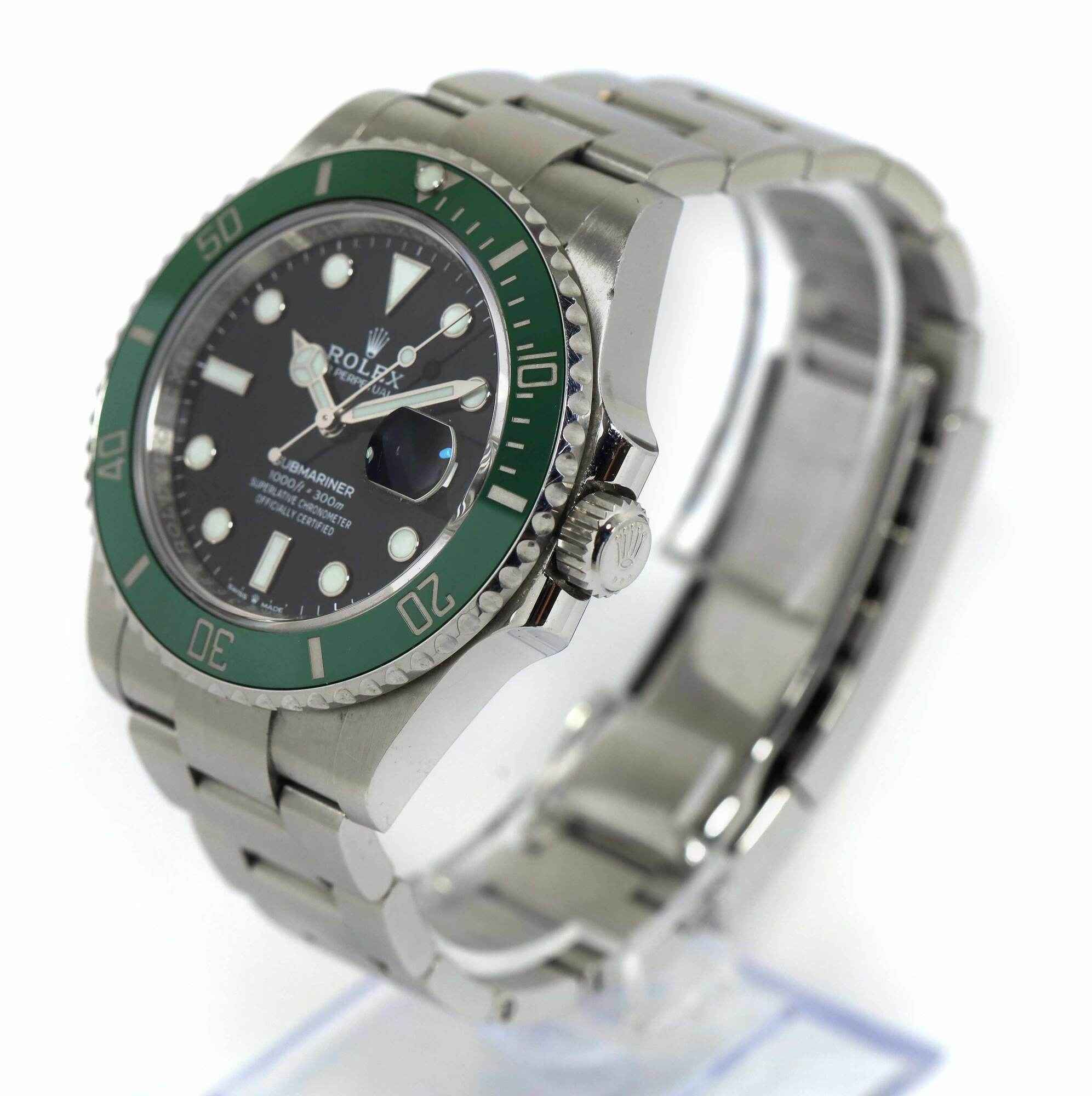 Rolex Submariner Date 41mm 'Kermit / Starbucks' Yeşil Bezel