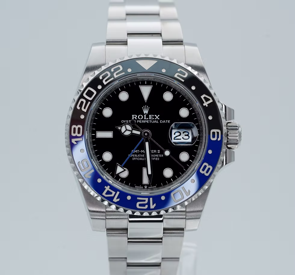 Rolex GMT-Master II 40mm 'Batman' Oyster Bilezik