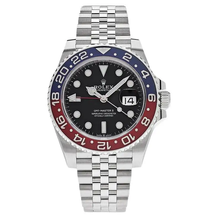 Rolex GMT-Master II 40mm 'Pepsi' Jubilee Bilezik