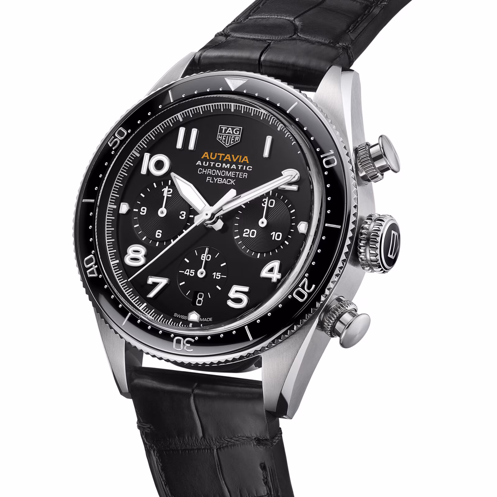 TAG Heuer Autavia Chronometer Flyback Chronograph 42mm Seramik