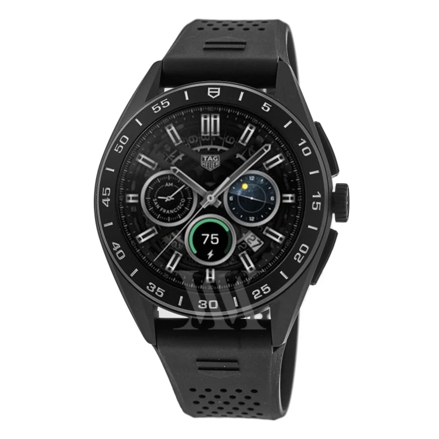 TAG Heuer Connected Calibre E4 45mm Titanyum Lüks Akıllı Saat