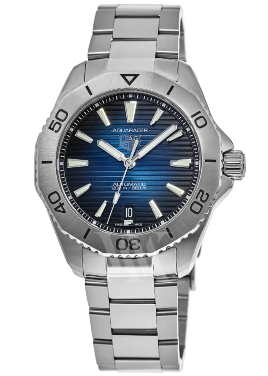 TAG Heuer Aquaracer Professional 200 40mm Mavi Kadran Çelik