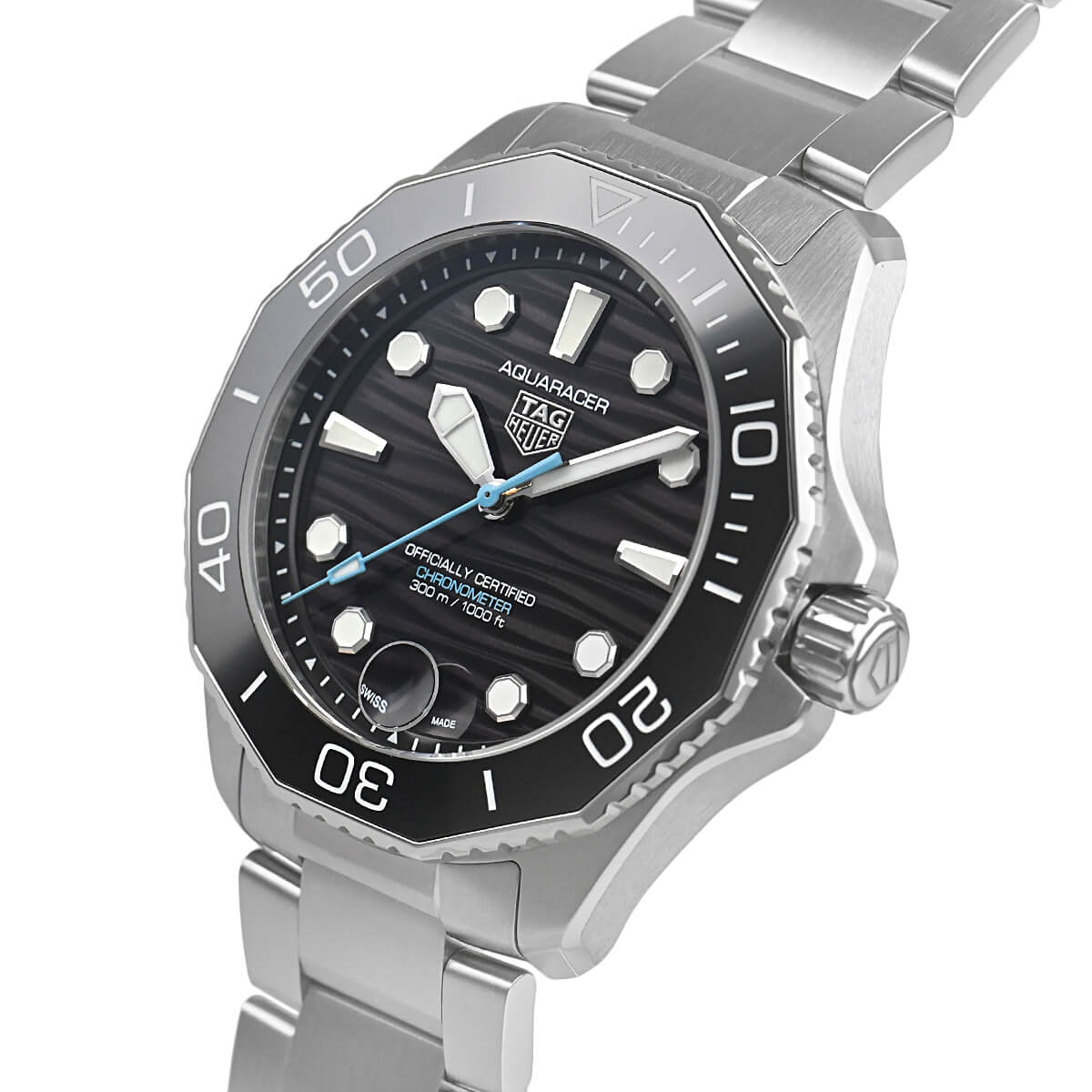 TAG Heuer Aquaracer Professional 300 42mm Siyah Kadran & Seramik Bezel