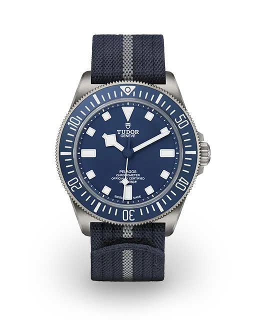 Tudor Pelagos FXD 'Marine Nationale' Fransız Donanması Titanyum