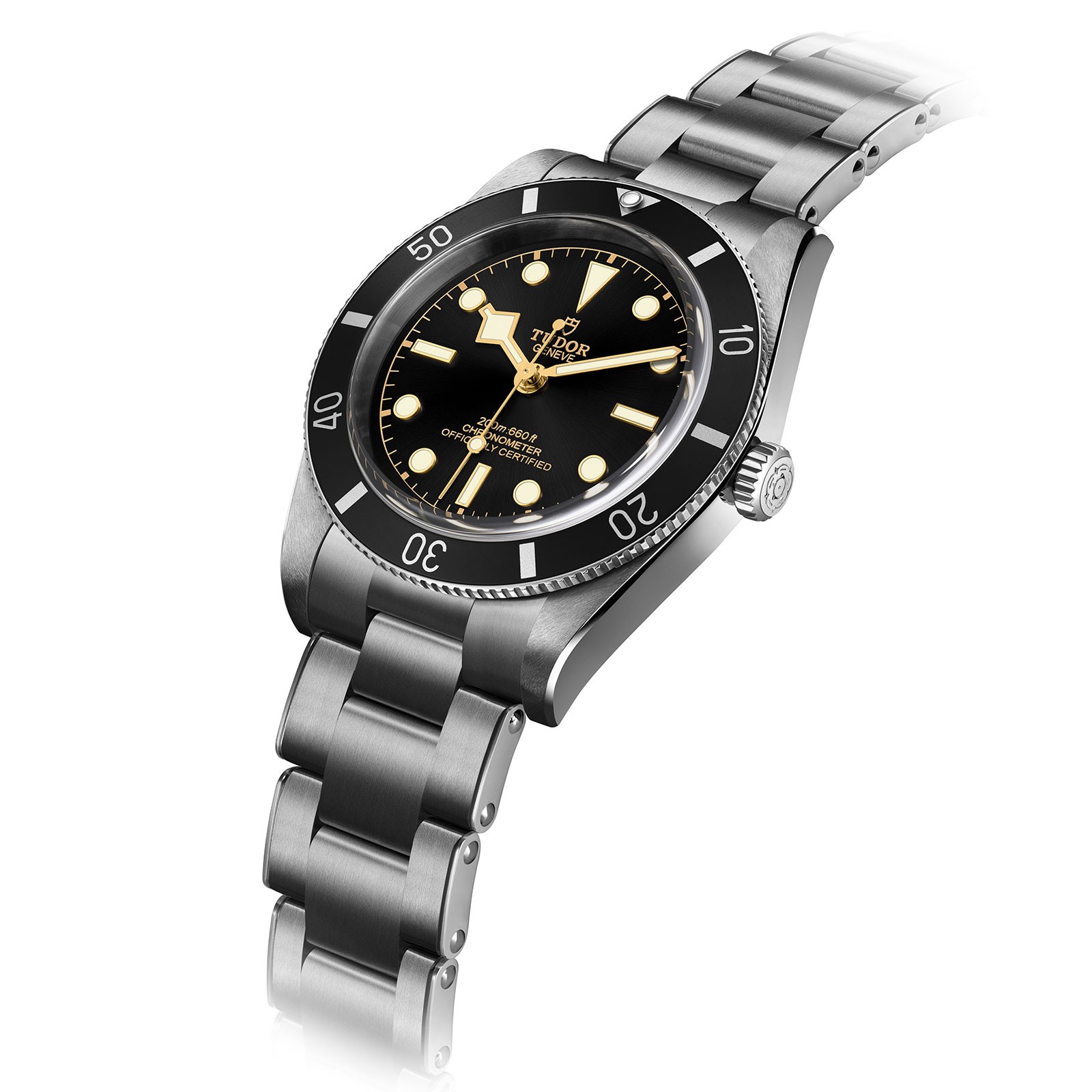 Tudor Black Bay 54 37mm Paslanmaz Çelik Vintage Dalgıç