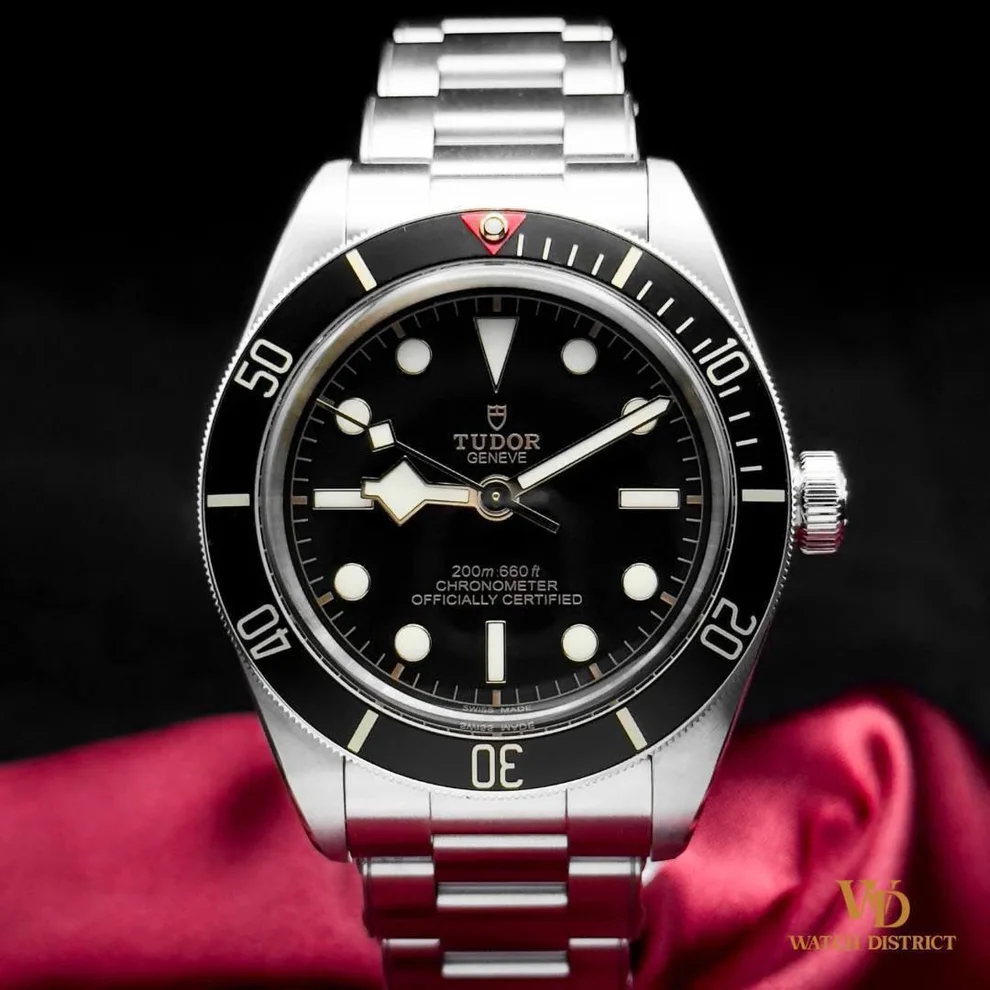 Tudor Black Bay 58 39mm Siyah Kadran & Altın Vurgulu Çelik