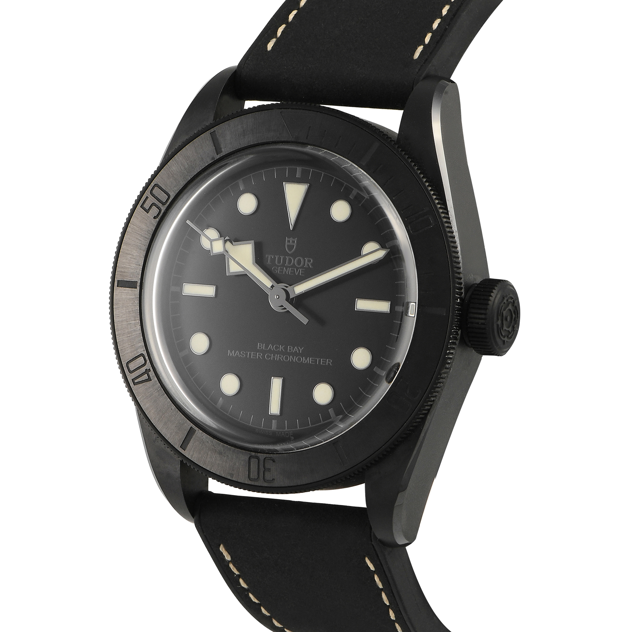 Tudor Black Bay Ceramic 41mm Master Chronometer Siyah Seramik